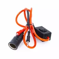 12v Cigarette Socket to 4mm Banana Plugs